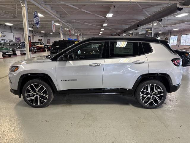 new 2025 Jeep Compass car, priced at $35,494