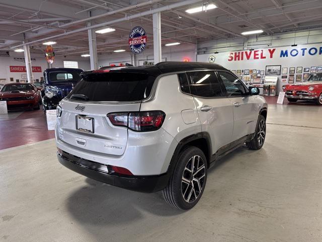 new 2025 Jeep Compass car, priced at $35,494