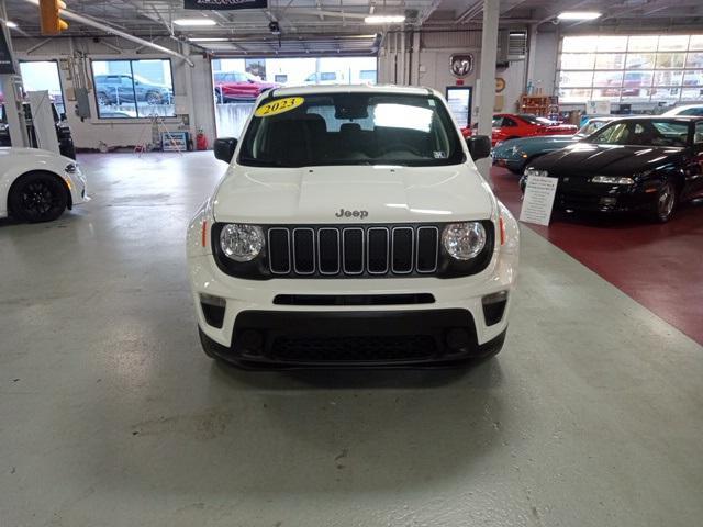 used 2023 Jeep Renegade car, priced at $24,995