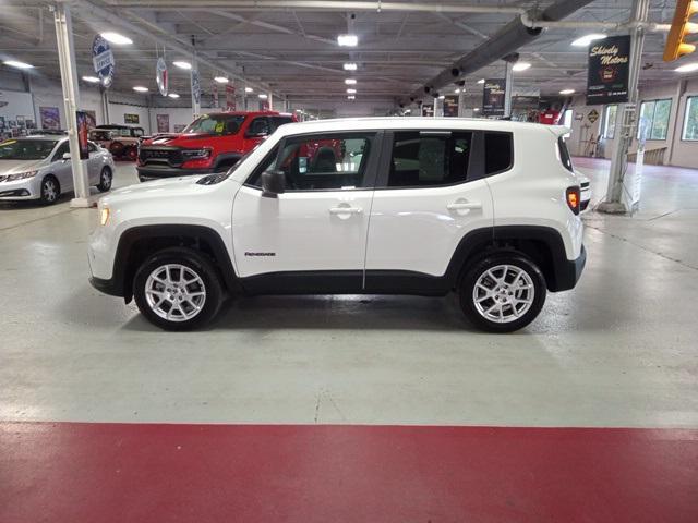 used 2023 Jeep Renegade car, priced at $24,995