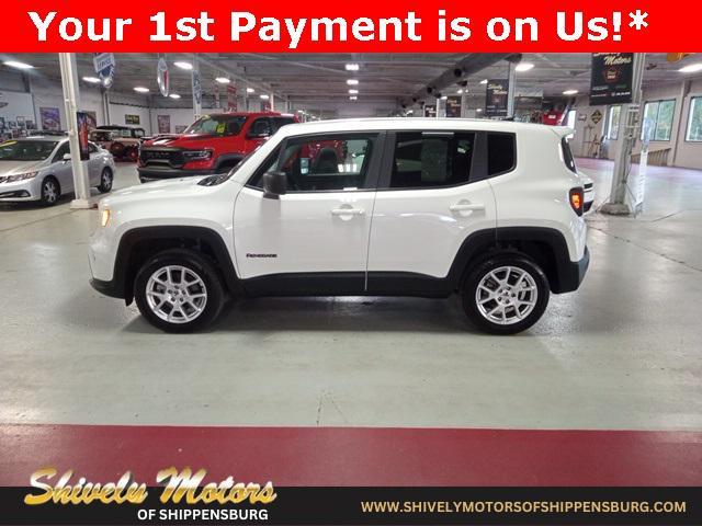 used 2023 Jeep Renegade car, priced at $24,995