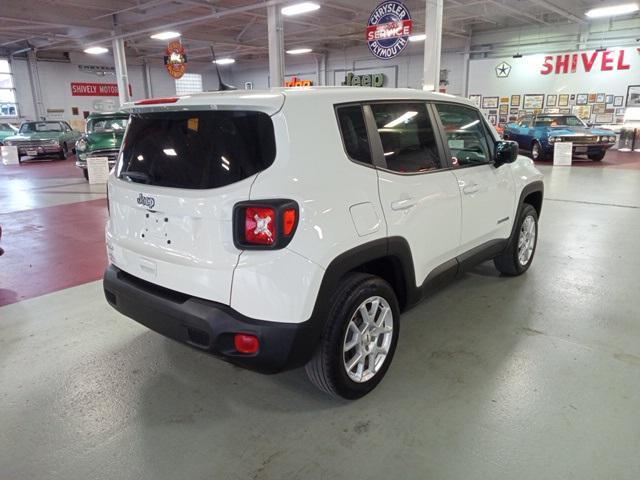 used 2023 Jeep Renegade car, priced at $24,995