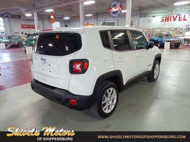 used 2023 Jeep Renegade car, priced at $24,995