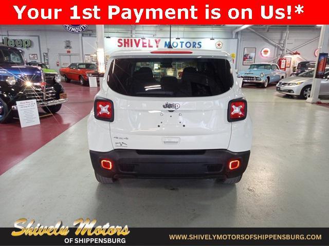 used 2023 Jeep Renegade car, priced at $24,995