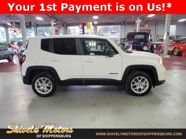 used 2023 Jeep Renegade car, priced at $24,995