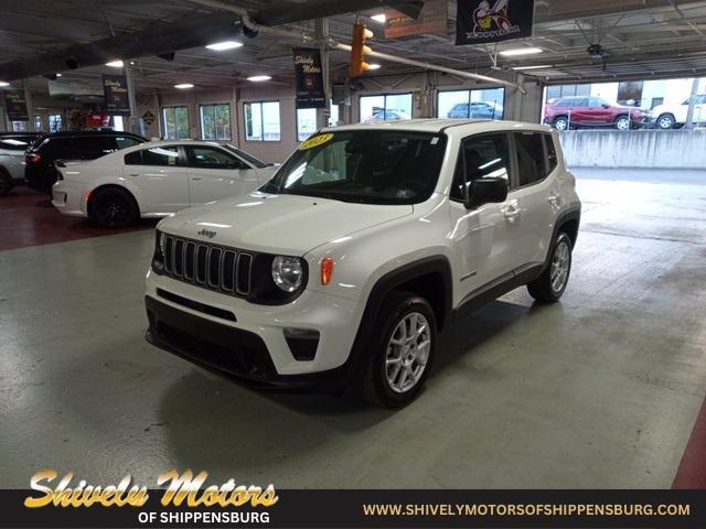 used 2023 Jeep Renegade car, priced at $24,995