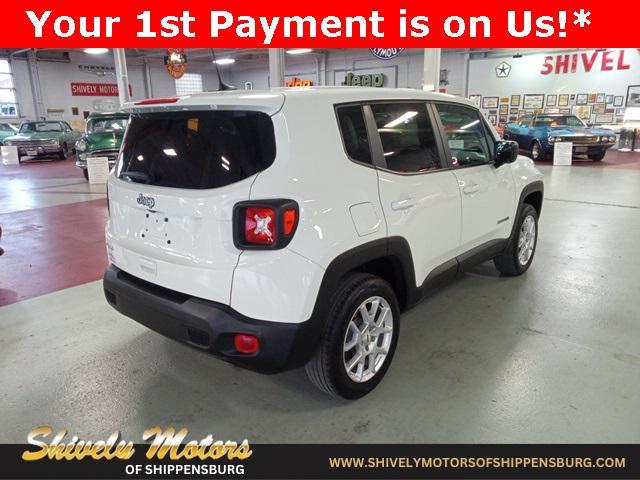 used 2023 Jeep Renegade car, priced at $24,995