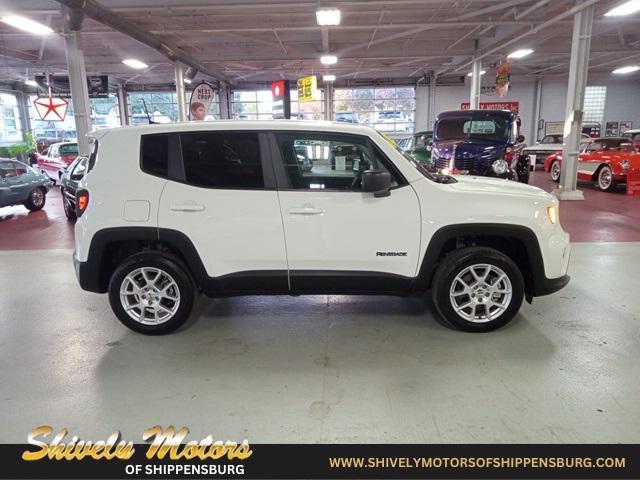 used 2023 Jeep Renegade car, priced at $24,995