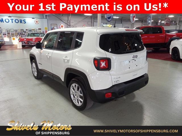 used 2023 Jeep Renegade car, priced at $24,995