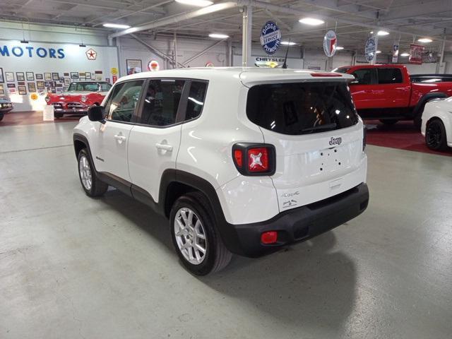 used 2023 Jeep Renegade car, priced at $24,995