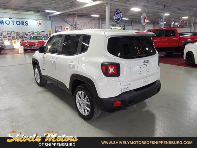 used 2023 Jeep Renegade car, priced at $24,995