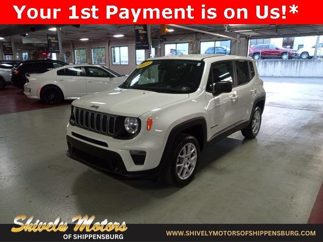 used 2023 Jeep Renegade car, priced at $24,995