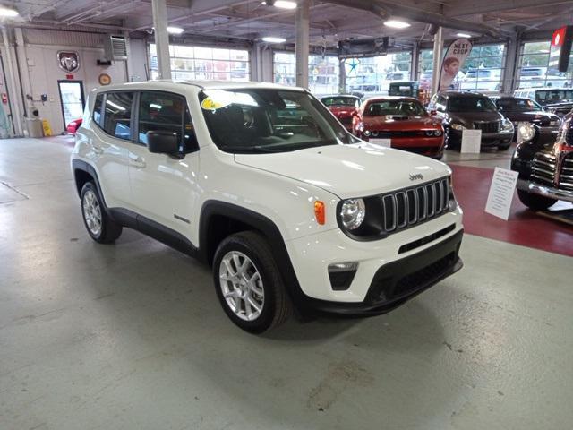 used 2023 Jeep Renegade car, priced at $24,995