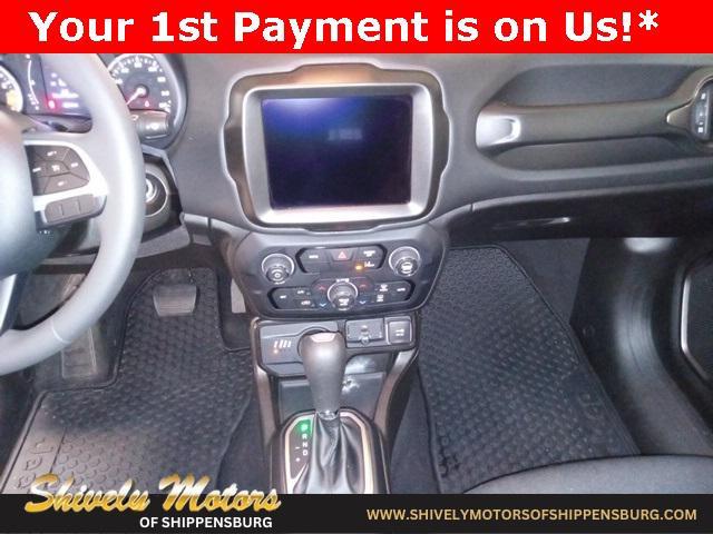 used 2023 Jeep Renegade car, priced at $24,995