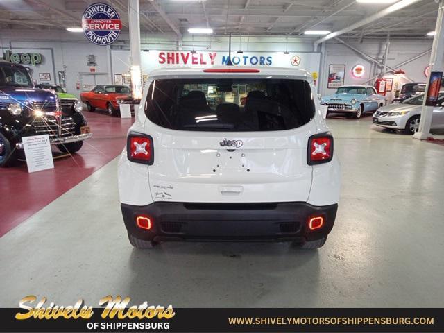 used 2023 Jeep Renegade car, priced at $24,995