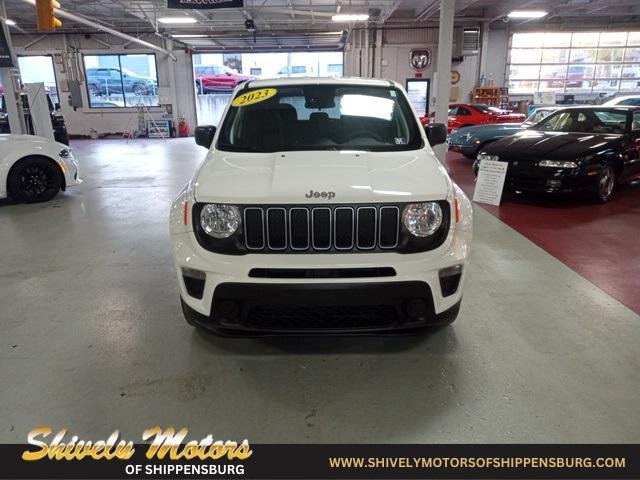 used 2023 Jeep Renegade car, priced at $24,995