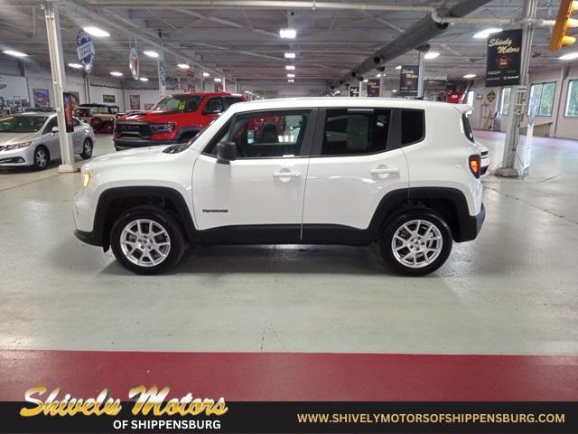 used 2023 Jeep Renegade car, priced at $24,995