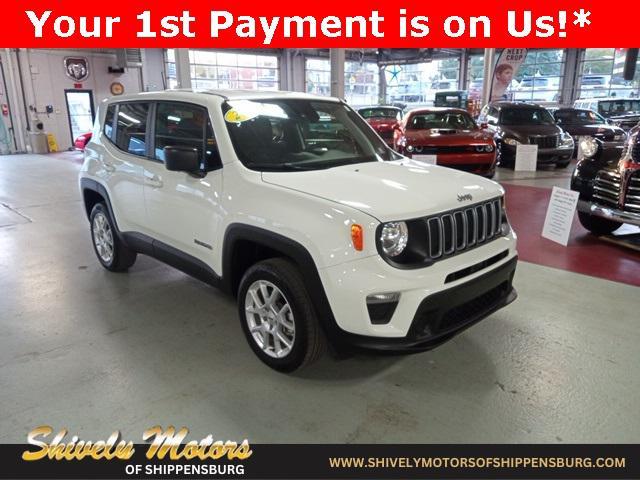 used 2023 Jeep Renegade car, priced at $24,995