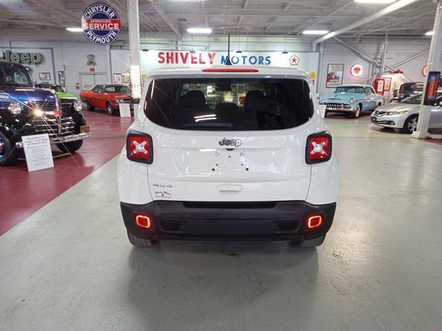 used 2023 Jeep Renegade car, priced at $24,995