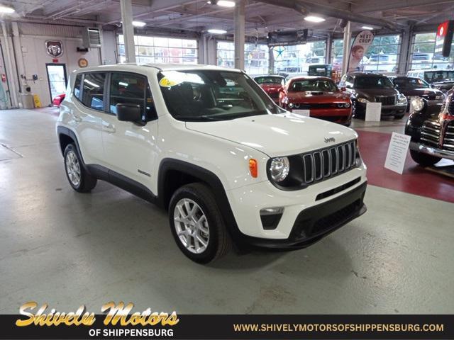 used 2023 Jeep Renegade car, priced at $24,995