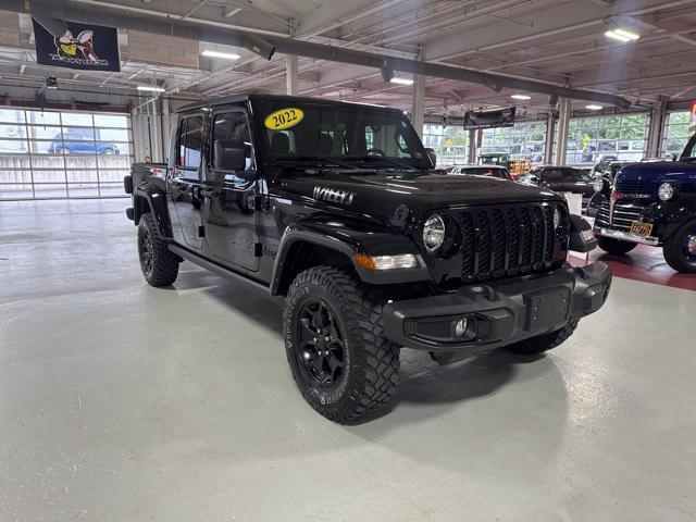 used 2022 Jeep Gladiator car, priced at $34,995
