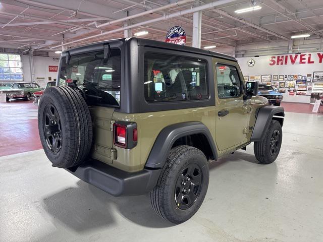 new 2025 Jeep Wrangler car, priced at $34,034