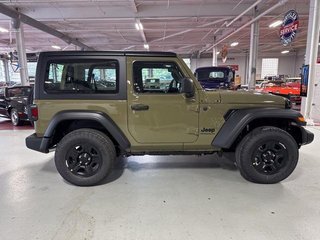 new 2025 Jeep Wrangler car, priced at $34,034