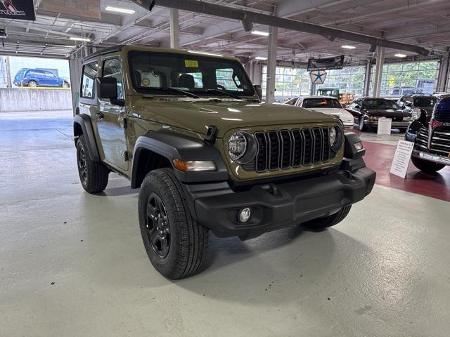 new 2025 Jeep Wrangler car, priced at $34,034