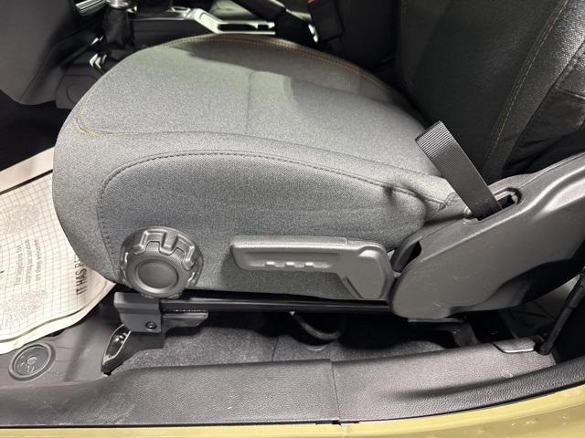 new 2025 Jeep Wrangler car, priced at $34,034