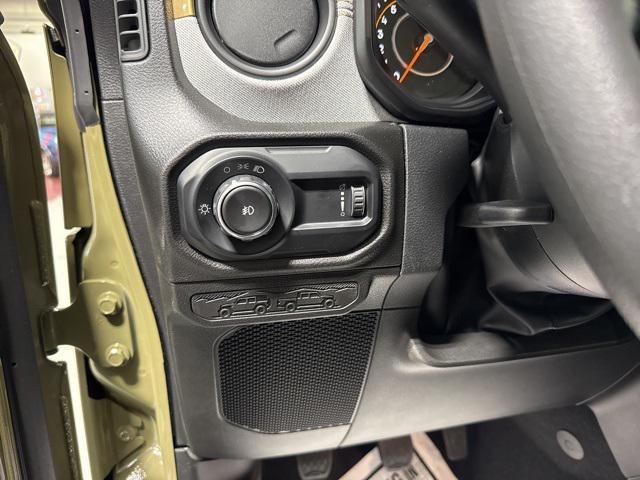 new 2025 Jeep Wrangler car, priced at $34,034