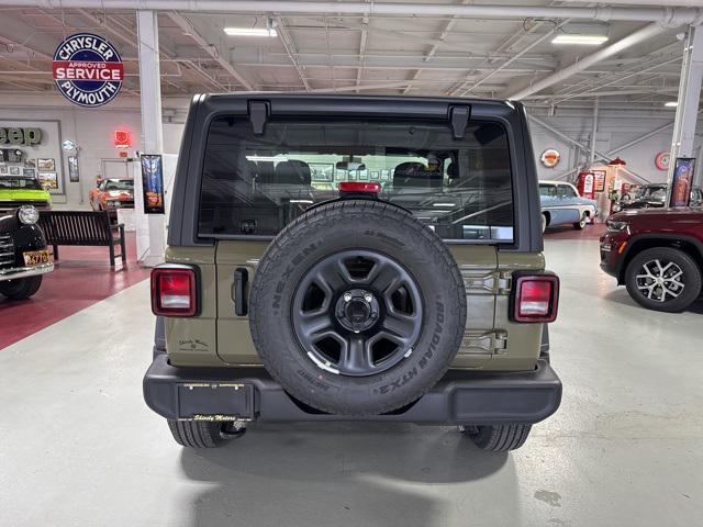 new 2025 Jeep Wrangler car, priced at $34,034
