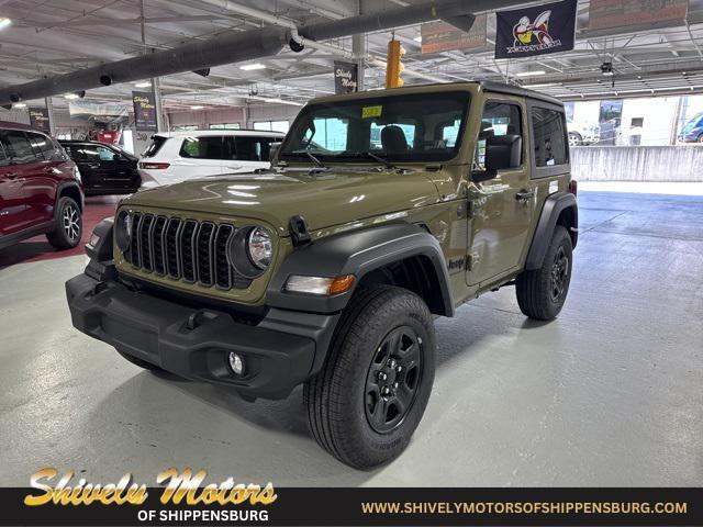 new 2025 Jeep Wrangler car, priced at $34,034