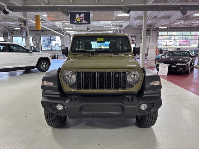 new 2025 Jeep Wrangler car, priced at $34,034