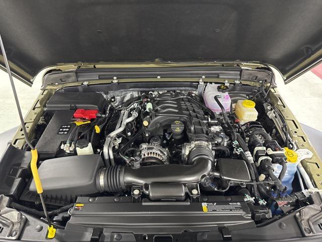 new 2025 Jeep Wrangler car, priced at $34,034