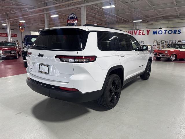 used 2023 Jeep Grand Cherokee L car, priced at $36,888