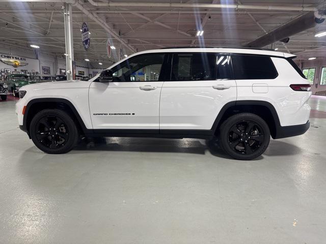 used 2023 Jeep Grand Cherokee L car, priced at $36,888