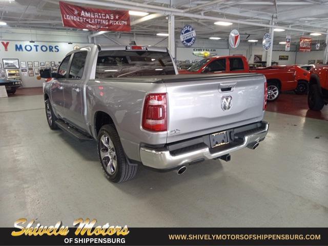 used 2023 Ram 1500 car, priced at $48,995