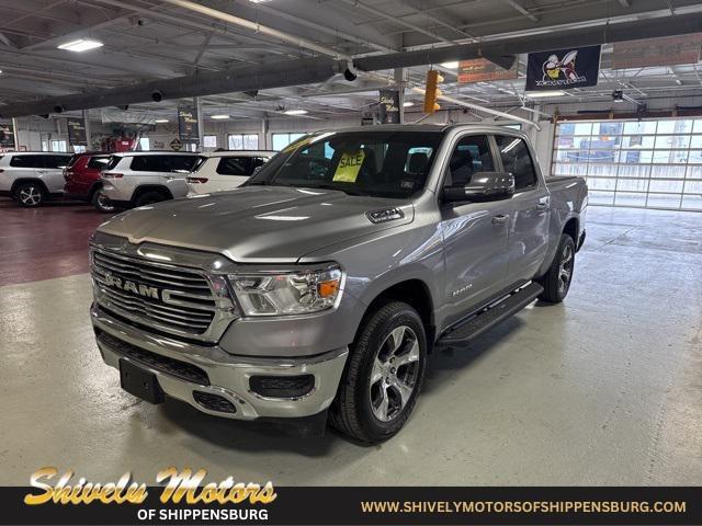 used 2023 Ram 1500 car, priced at $48,588