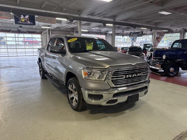 used 2023 Ram 1500 car, priced at $48,588