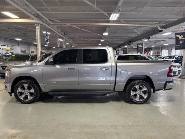 used 2023 Ram 1500 car, priced at $48,588