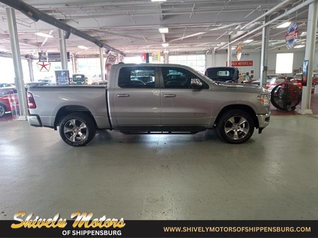 used 2023 Ram 1500 car, priced at $48,995