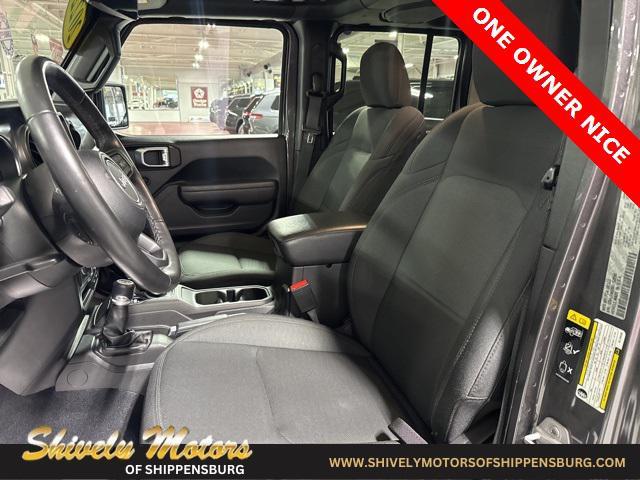 used 2022 Jeep Gladiator car, priced at $35,077