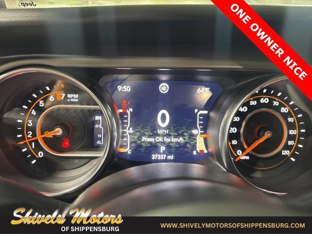 used 2022 Jeep Gladiator car, priced at $35,077