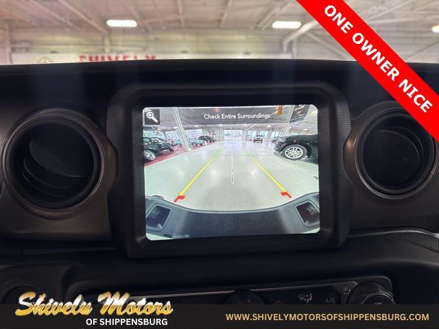 used 2022 Jeep Gladiator car, priced at $35,077