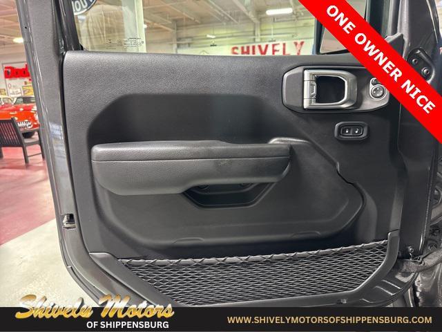 used 2022 Jeep Gladiator car, priced at $35,077