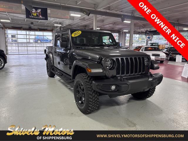 used 2022 Jeep Gladiator car, priced at $35,077