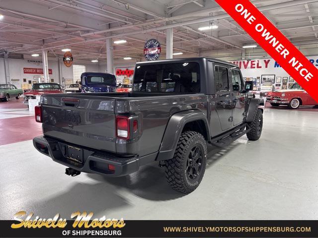 used 2022 Jeep Gladiator car, priced at $35,077