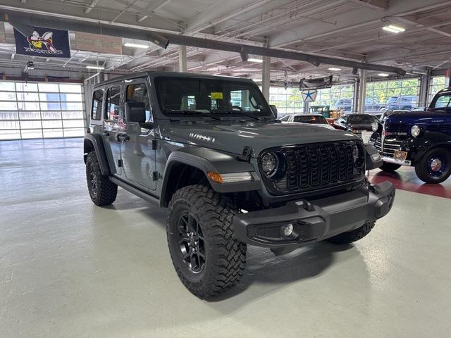 new 2025 Jeep Wrangler car, priced at $50,085
