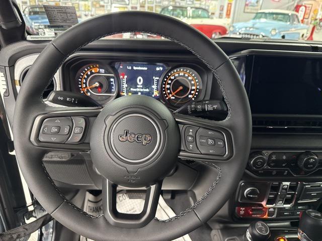 new 2025 Jeep Wrangler car, priced at $50,085