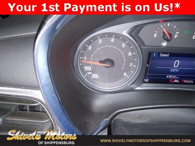 used 2021 Chevrolet Equinox car, priced at $19,995